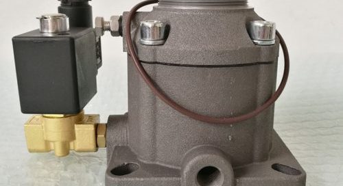 Van cửa hút máy nén khí