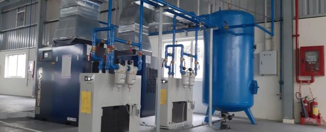 Có bao nhiêu cách lắp đặt một hệ thống máy nén khí?