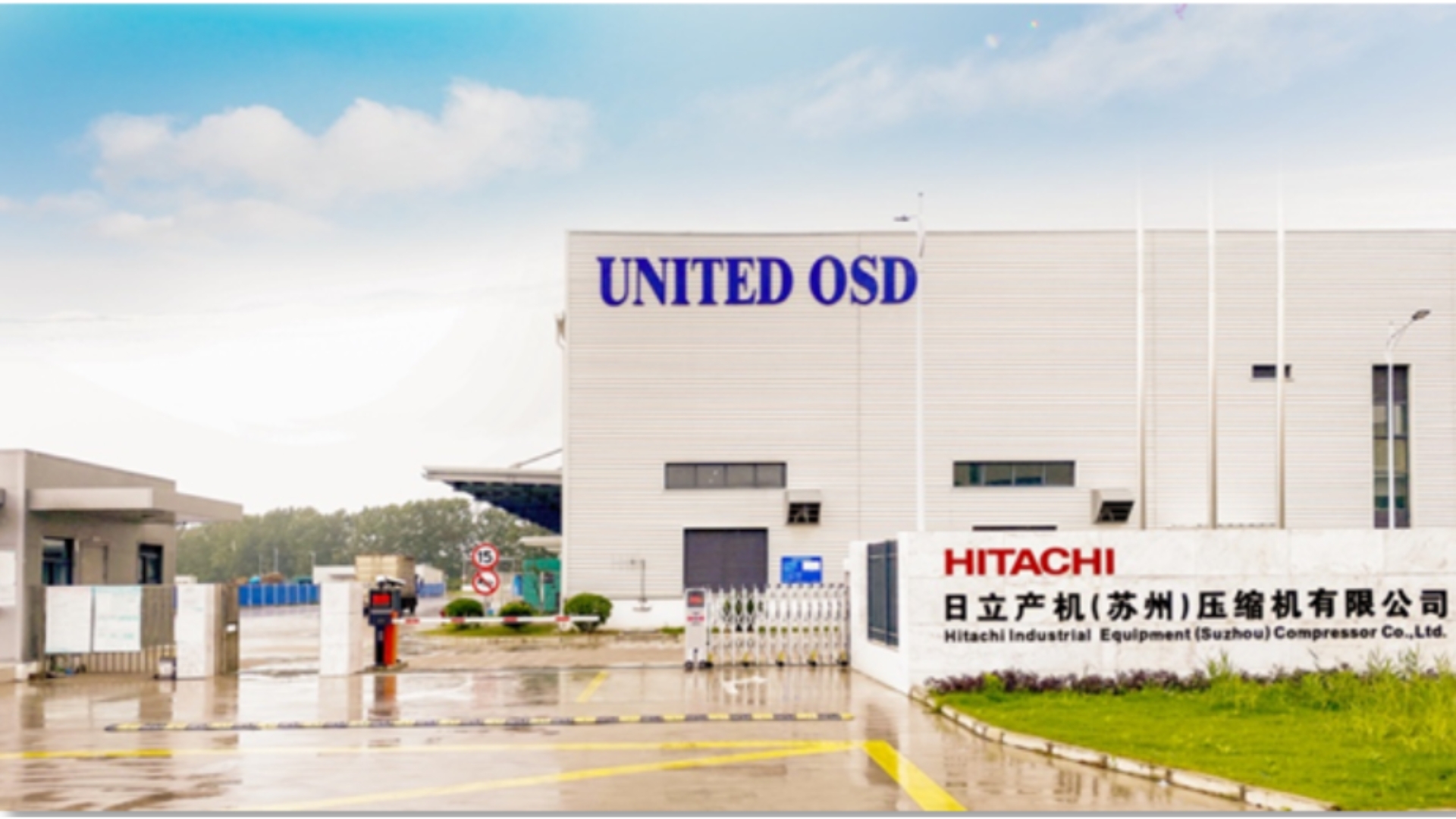 United OSD & Hitachi